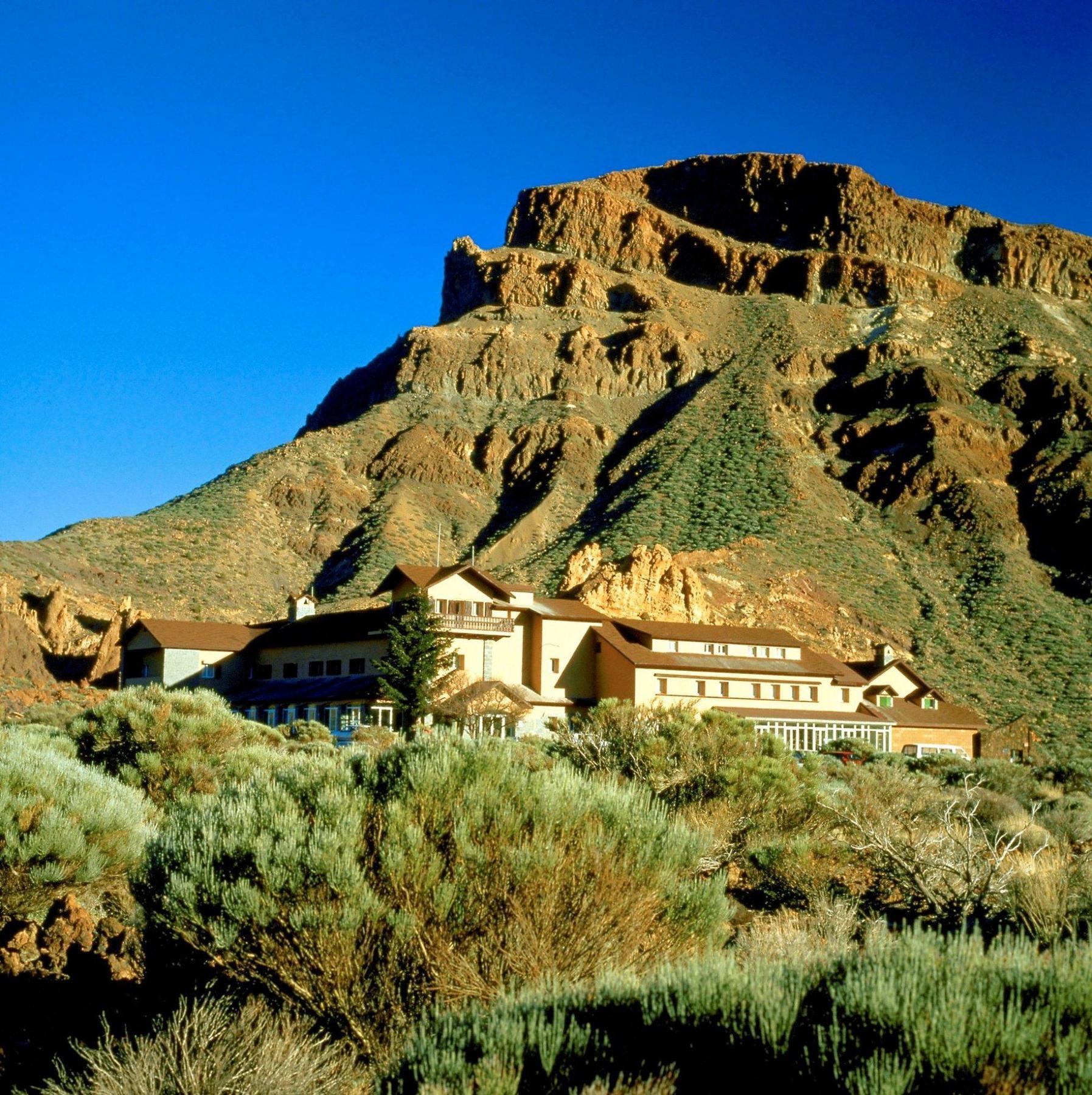 Parador De Las Canadas Del Teide La Orotava Exterior foto