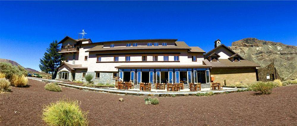 Parador De Las Canadas Del Teide La Orotava Exterior foto