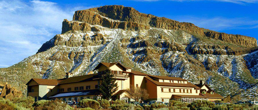 Parador De Las Canadas Del Teide La Orotava Exterior foto