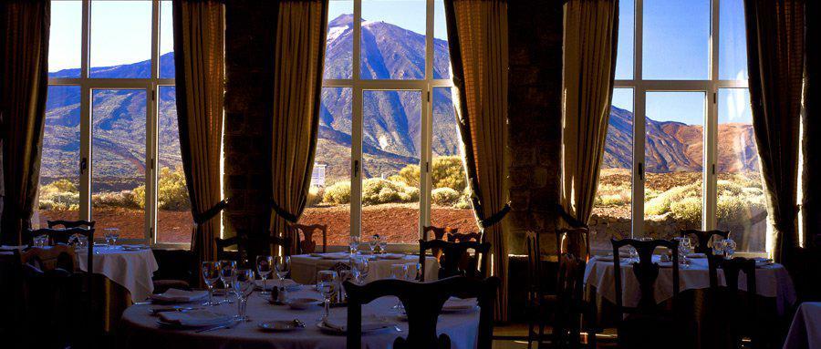 Parador De Las Canadas Del Teide La Orotava Exterior foto