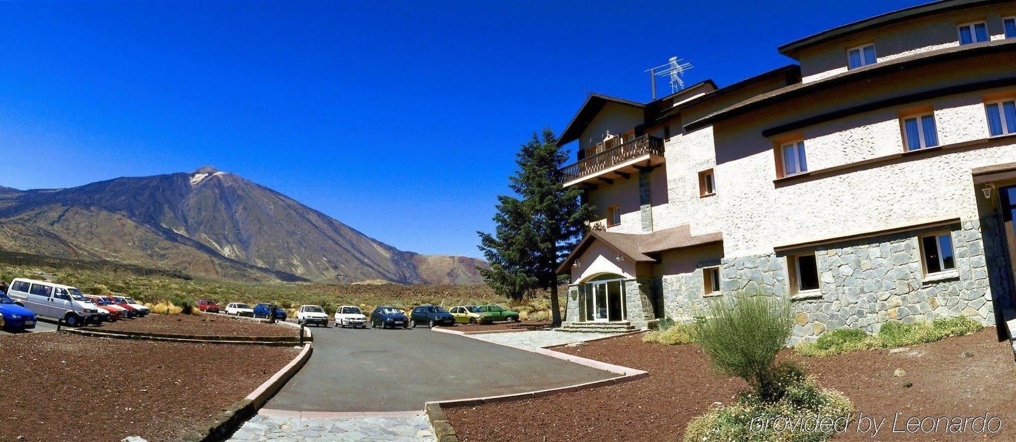 Parador De Las Canadas Del Teide La Orotava Exterior foto