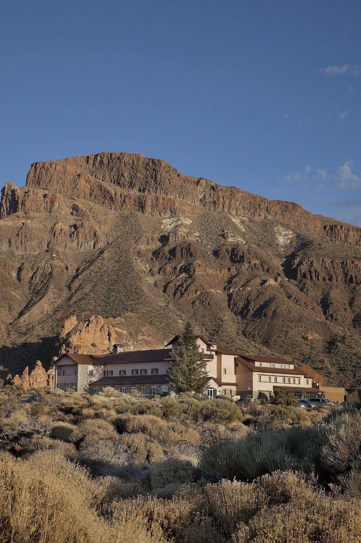 Parador De Las Canadas Del Teide La Orotava Exterior foto